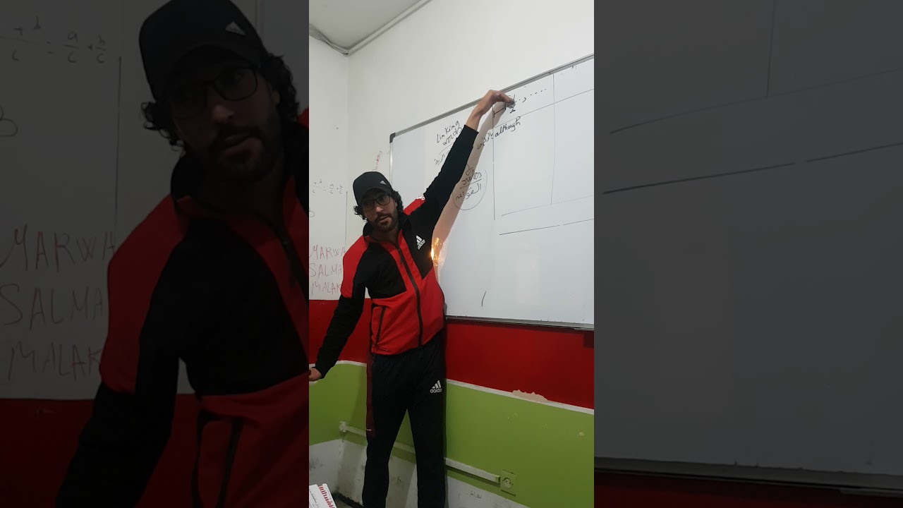 The best English teacher in Morocco Mr Said Ouvara