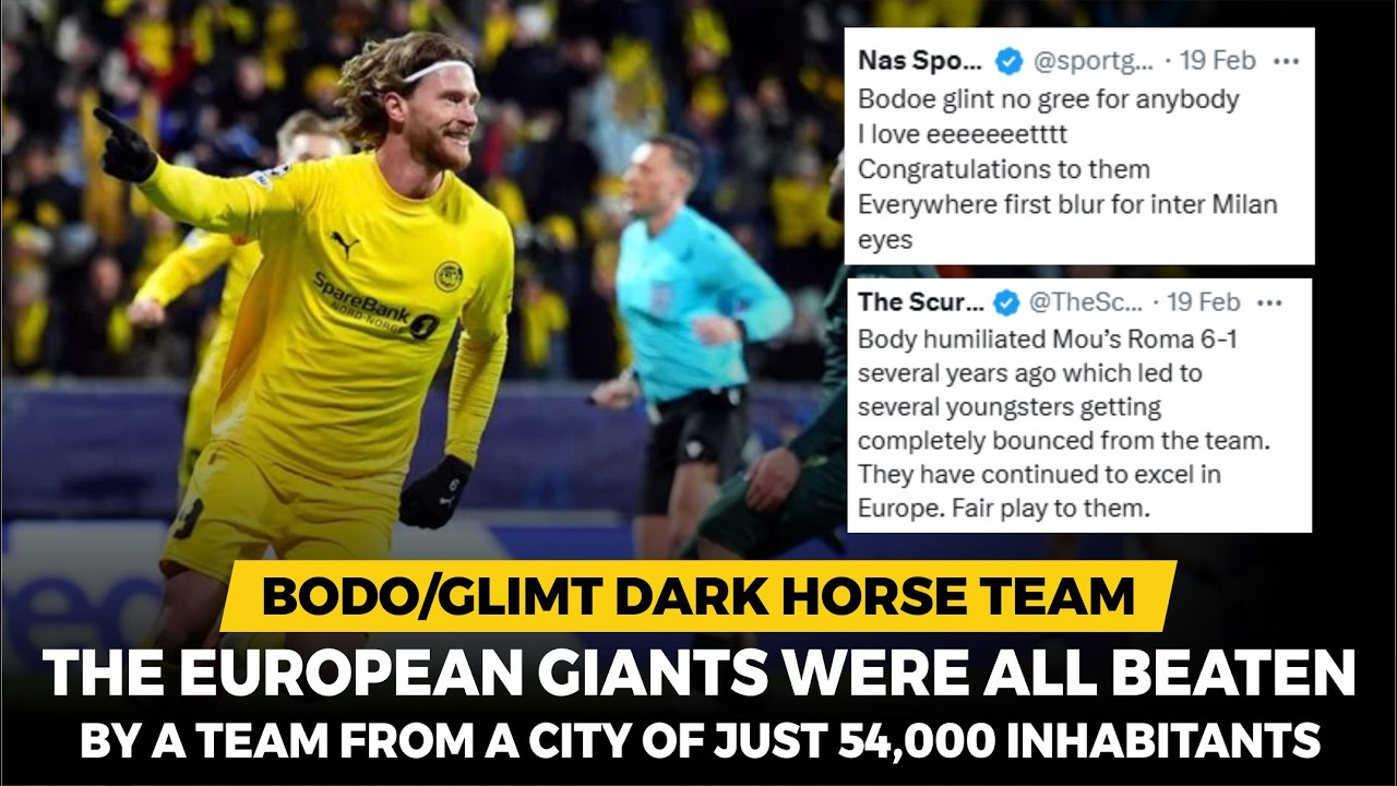 HE EUROPEAN GIANTS WERE ALL BEATEN BY A TEAM FROM A CITY OF JUST 54,000 INHABITANTS