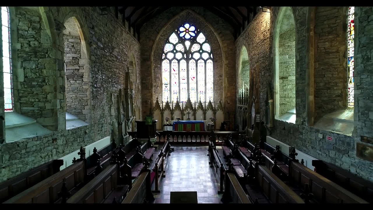St. Mary's Collegiate Church - Youghal - Co. Cork. - From a new perspective.