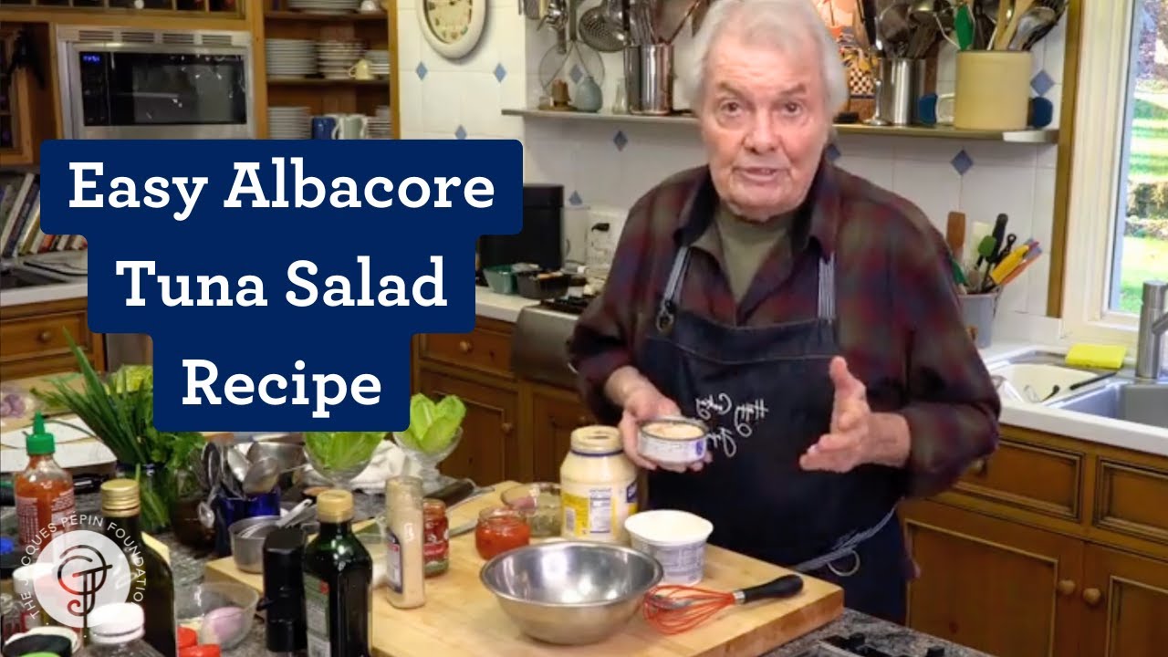 Easy Albacore Tuna Salad Recipe