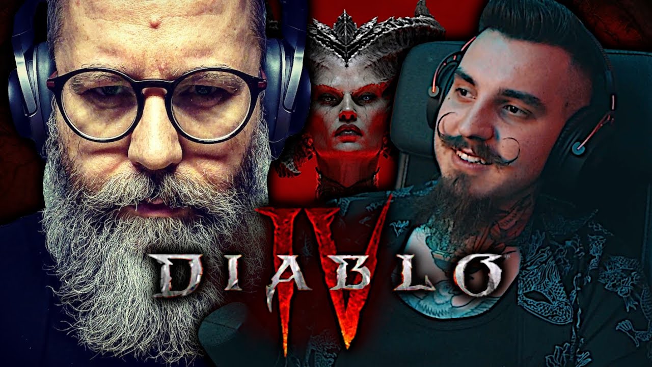 Remigiusz Maciaszek Mocno o Diablo 4 | Kiszak Ogląda @RMaciaszek @PiotrMaciejczak