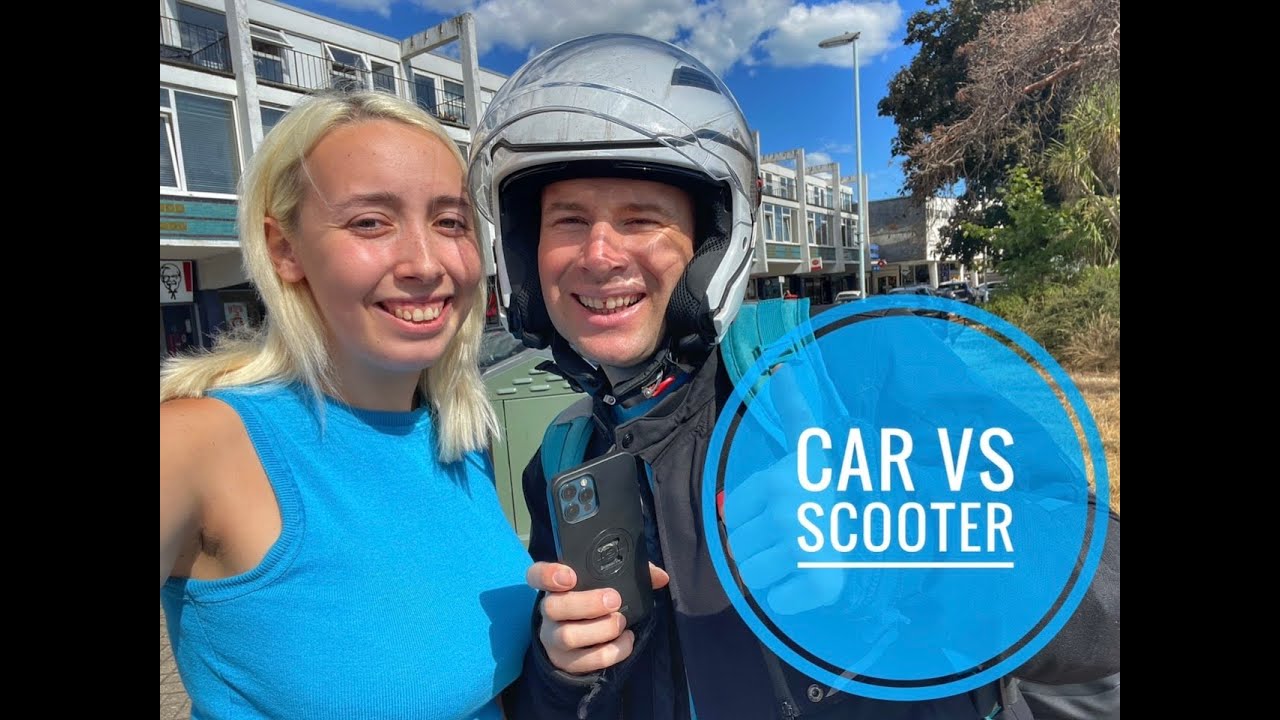 CAR VS SCOOTER DELIVERING! FINAL EPISODE!
