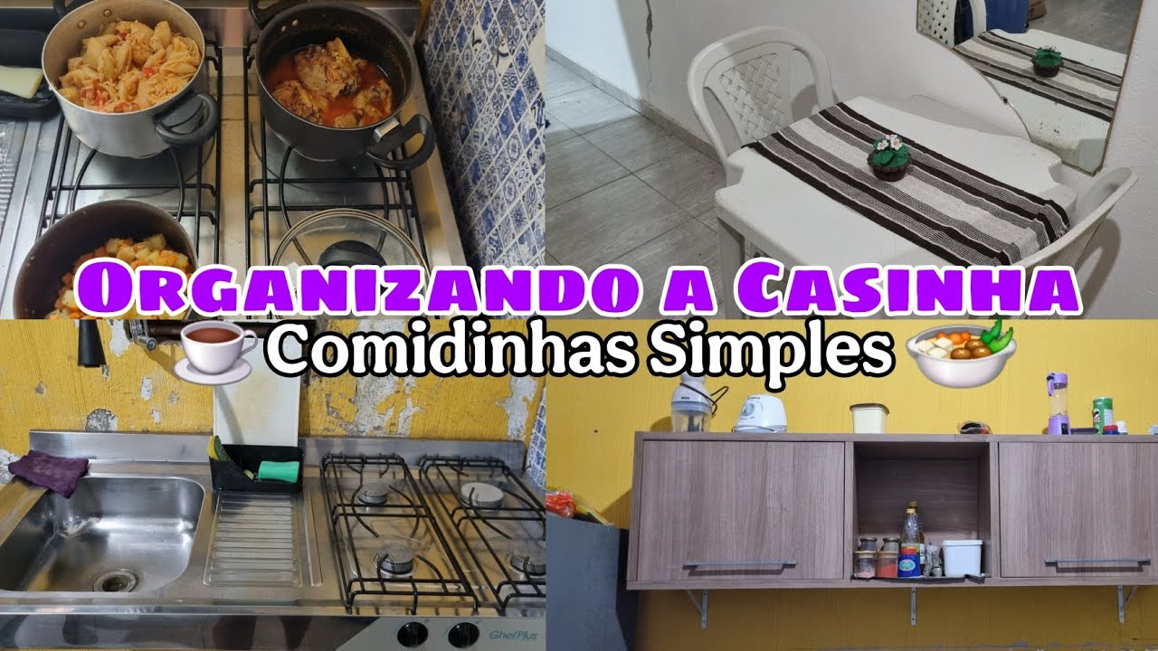 Rotina 🥰 Manutenção do Apê, Café da Manhã Simples☕️, Almoço Simples 🍲 (vlog)