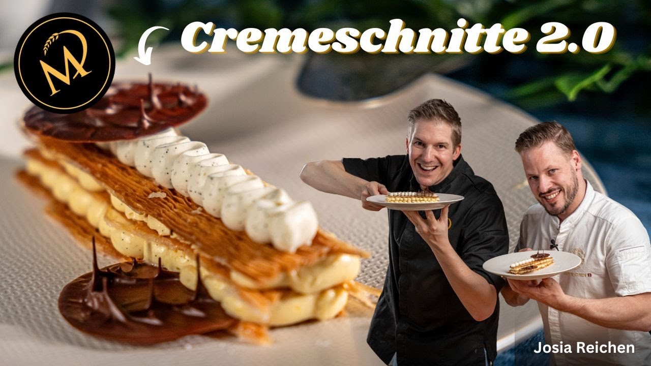Cremeschnitte 2.0 mit Josia Reichen - Mille feuilles 2.0