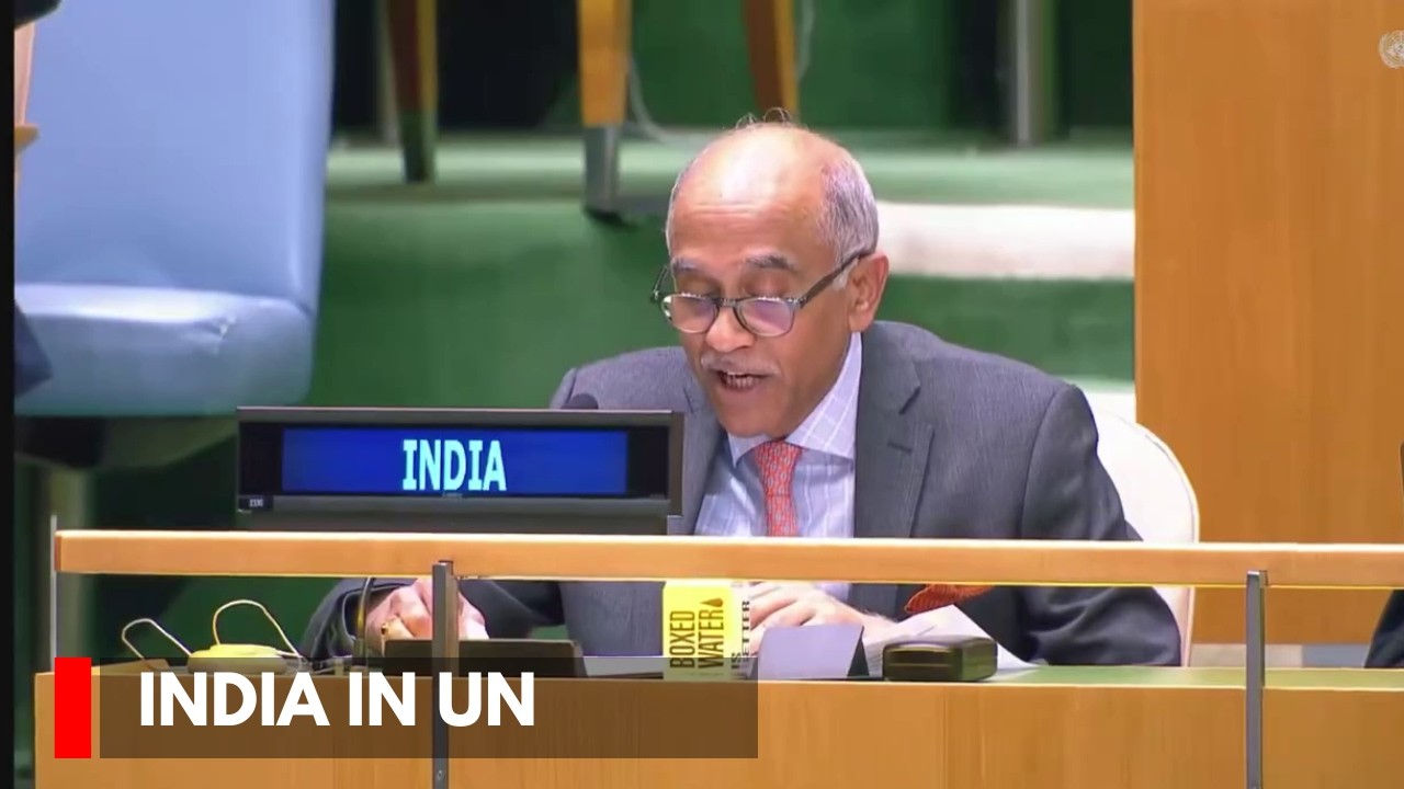 Muslims in India Including In J&K Elect their Own Representatives: India At UN