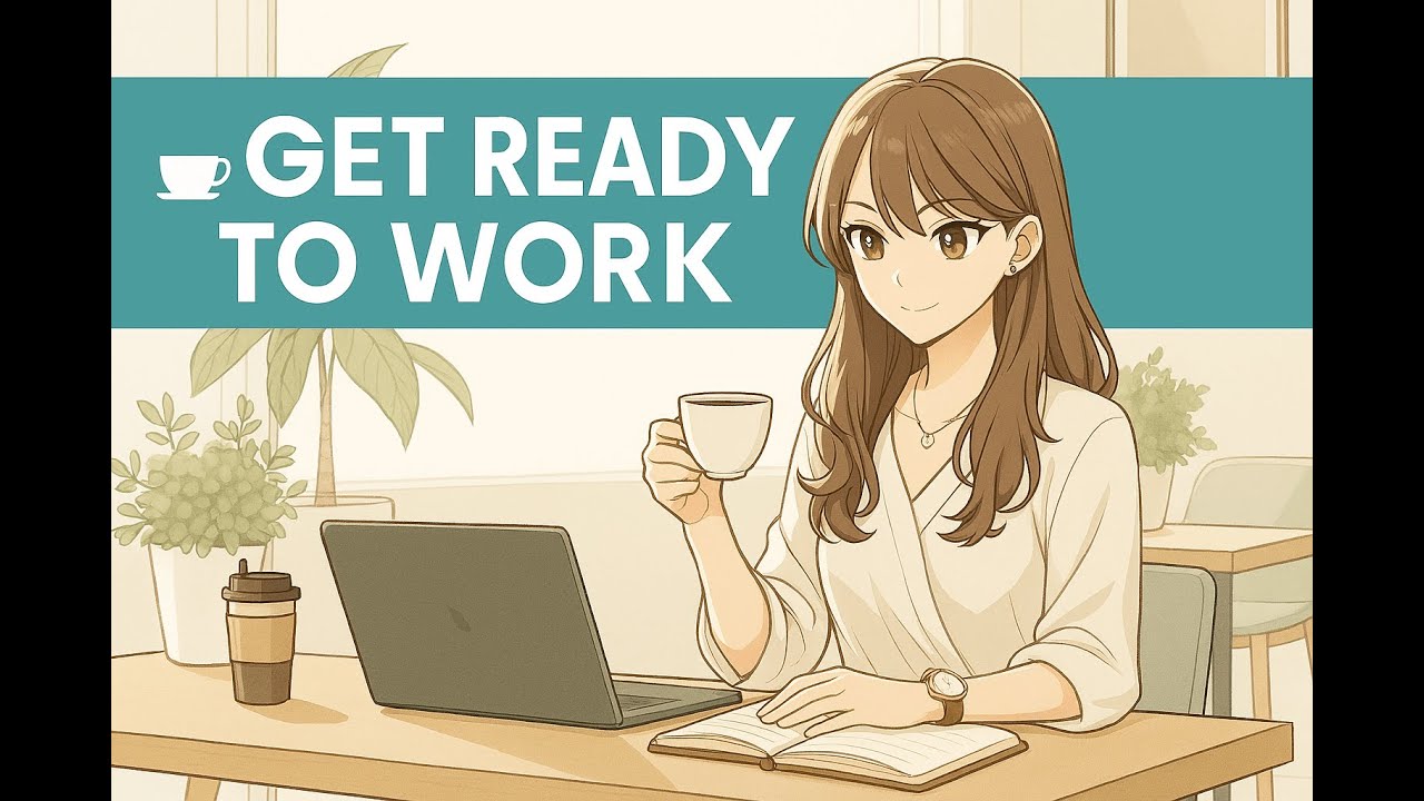 Lo-fi Chillout BGM for Focus & Productivity Cafe