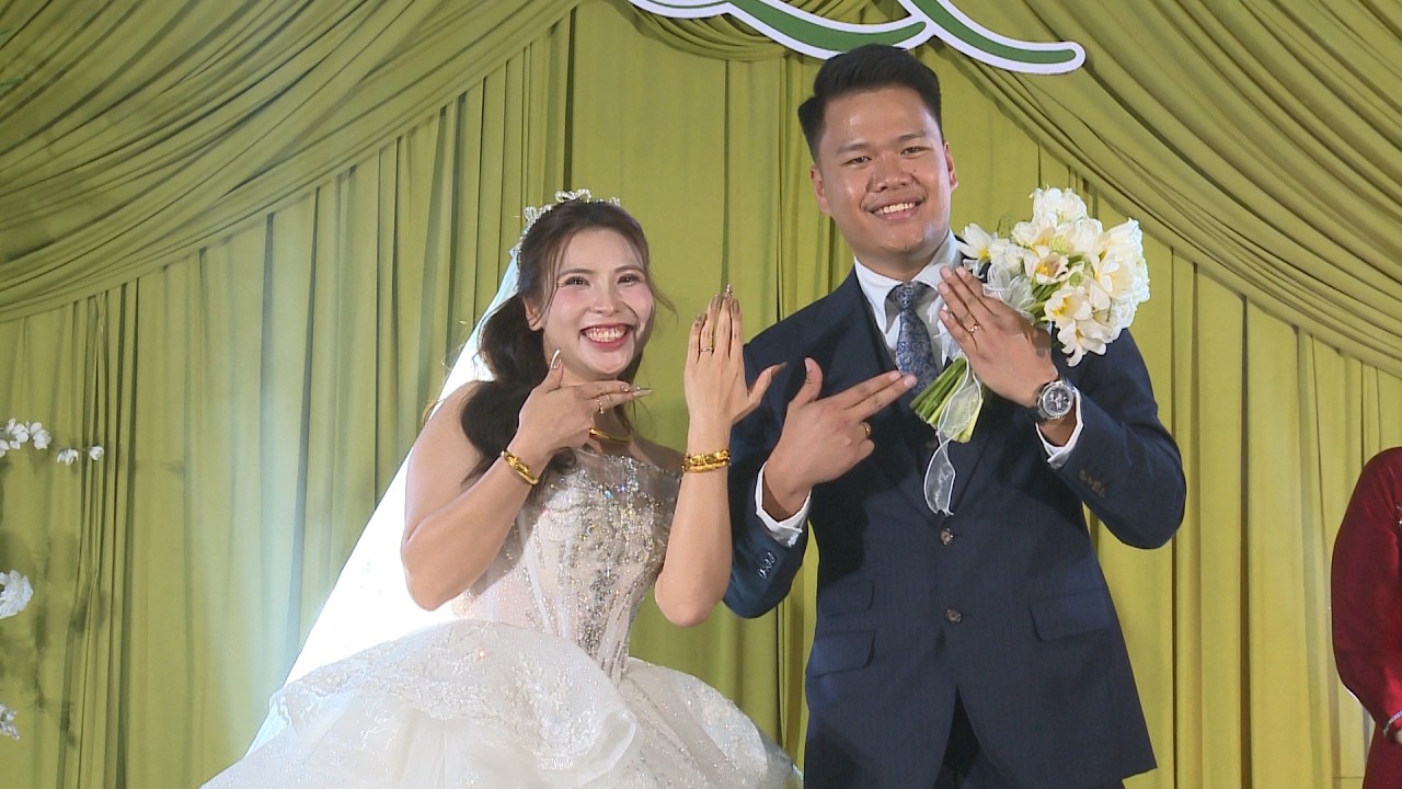 Lễ thành hôn Tuấn Linh và Thu Nhài