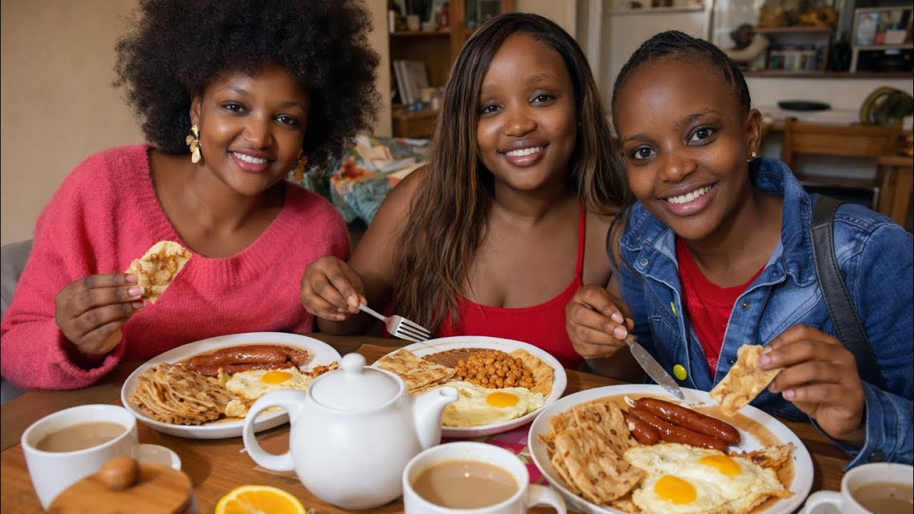 Breakfast Party at My Place!