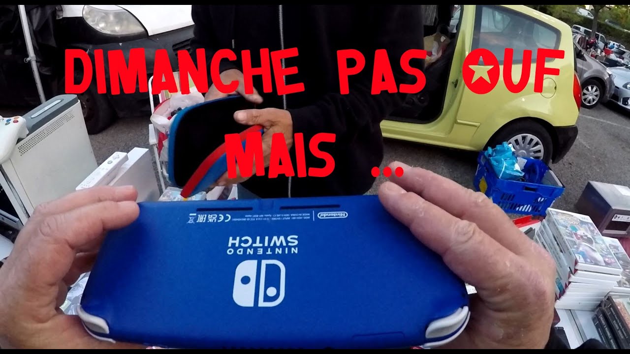 #12 Live Vide Grenier du 14 Avril 2024 - WII PS2 PSP SWITCH