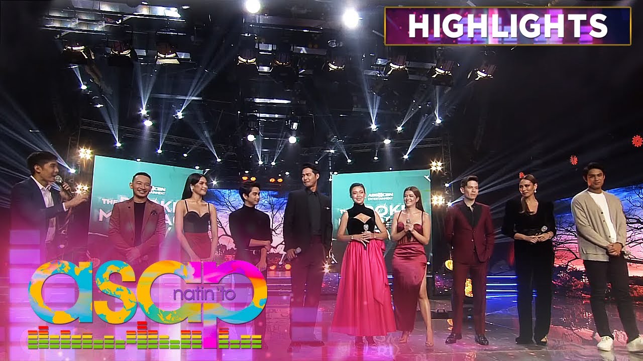 The cast of ‘The Broken Marriage Vow’ thanks viewers for their support | ASAP Natin 'To