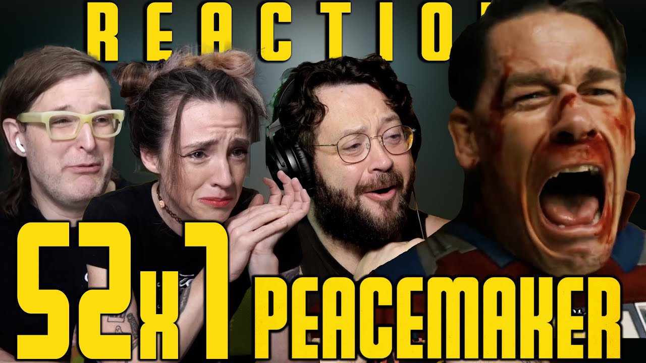 Реакция на сериал «Миротворец», 2 сезон, 7 серия // Сина доводит нас до СЛЕЗ!!