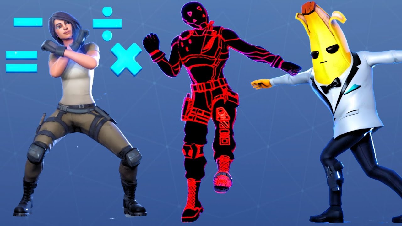 Fortnite All Dances Season 1-12 Primo Moves (Chapter 2, Season 2)