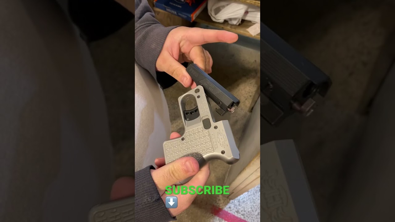 Heizer PAR1 Pocket AR Pistol, .223/5.56, 3.875&Prime;, Single Shot 🔥🔥🔥 #youtubeshorts #shorts