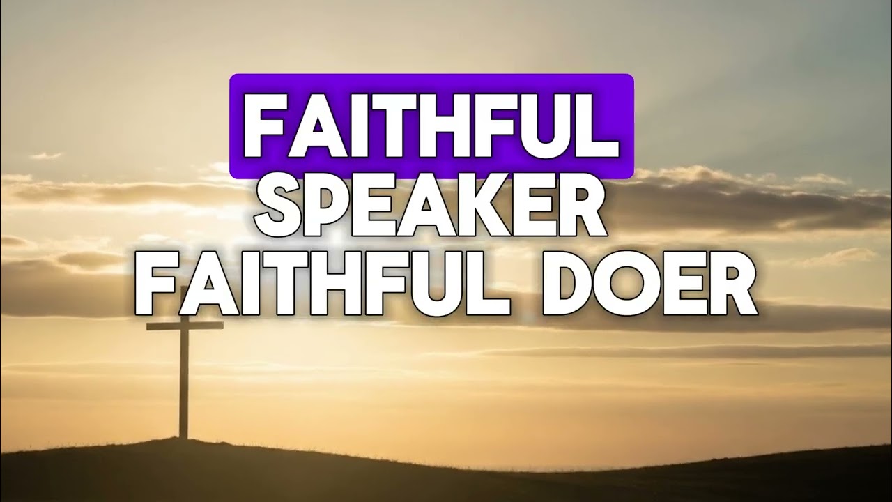 Living God   Faithful King