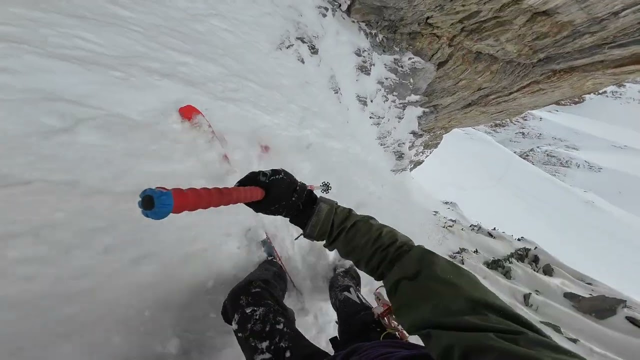 Font Sancte, Les brumes de la sérénité (à ski)