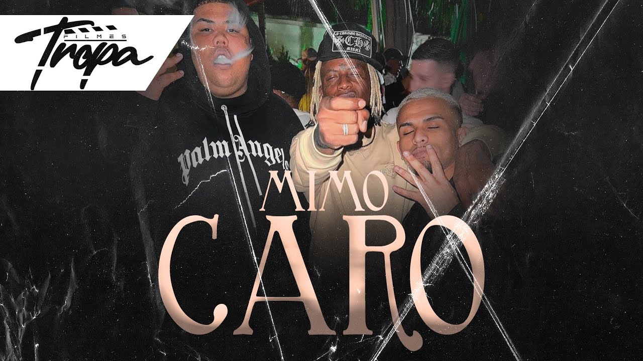 MIMO CARO - MC GP, MC Dena & Yunk Vino (Pedro Lotto) #mcgp #yunkvino #trapbrasil #trapbr