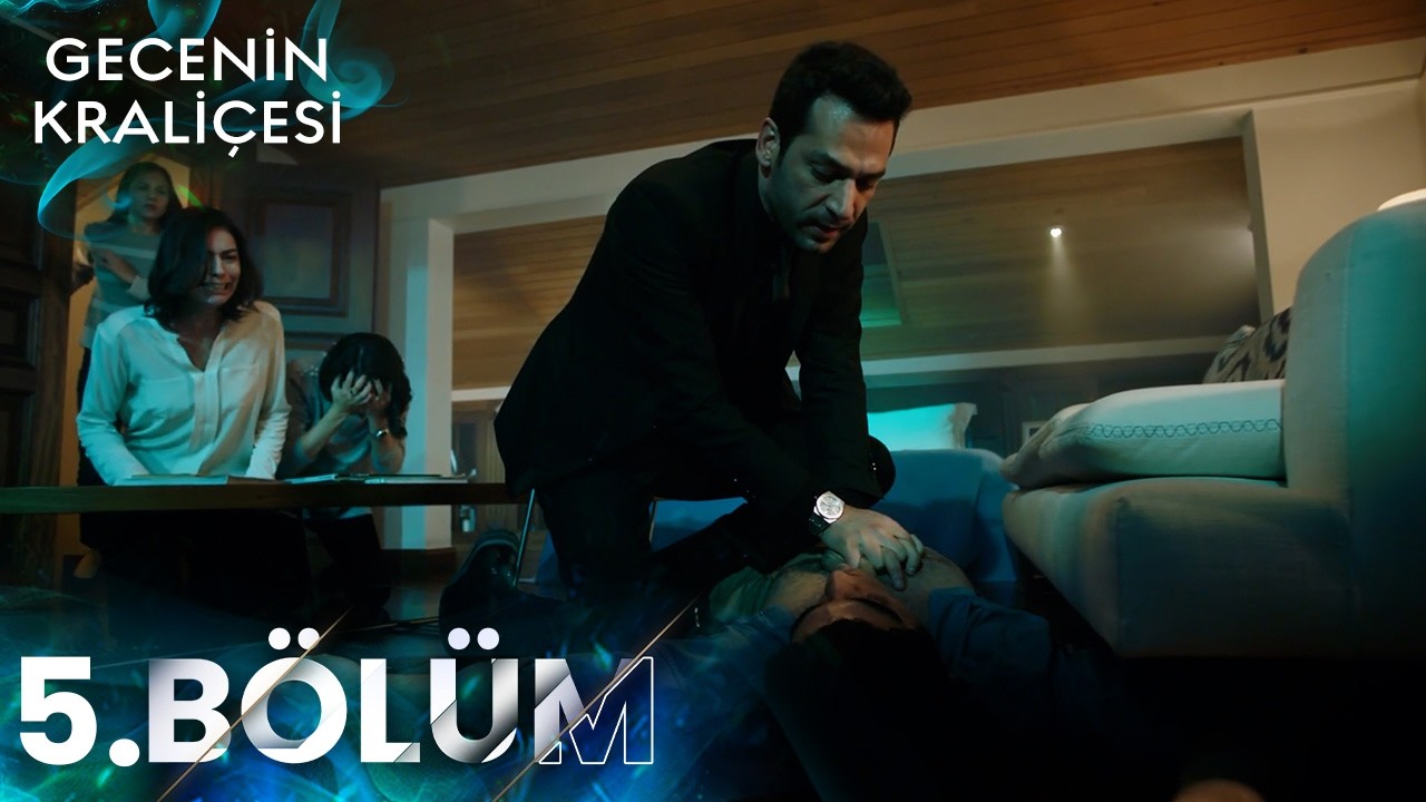 Королева Ночи | 5 серия (4K Full HD) | Gecenin Kralicesi #Турецкийсериал