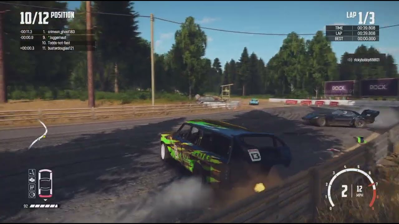 Wreakfast Online (Bad language) All the races n one night.