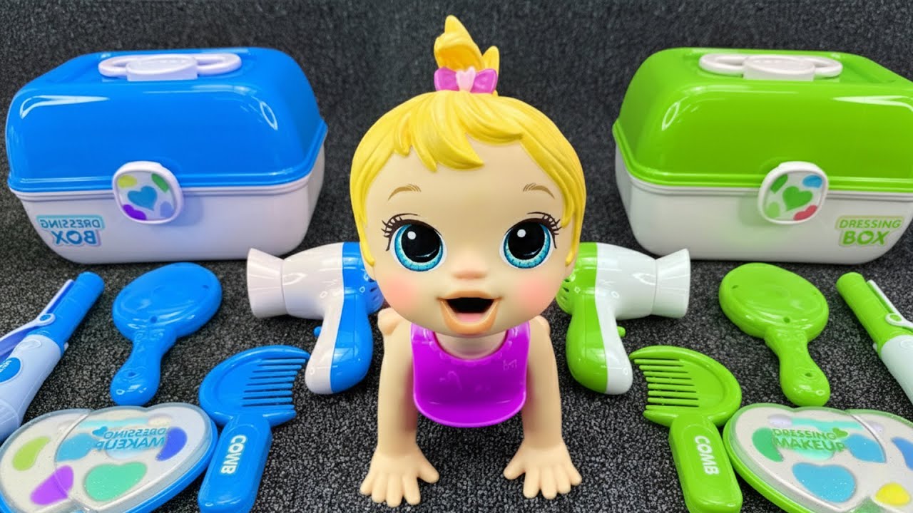 25 Minutes Satisfying with Unboxing Doctor Toys Playset, COCOMELON Ambulance set Review |Bunny Unbox