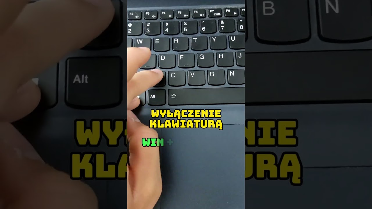 Restart komputera samą klawiaturą 🔄 #komputer #klawiatura #porady #podstawy