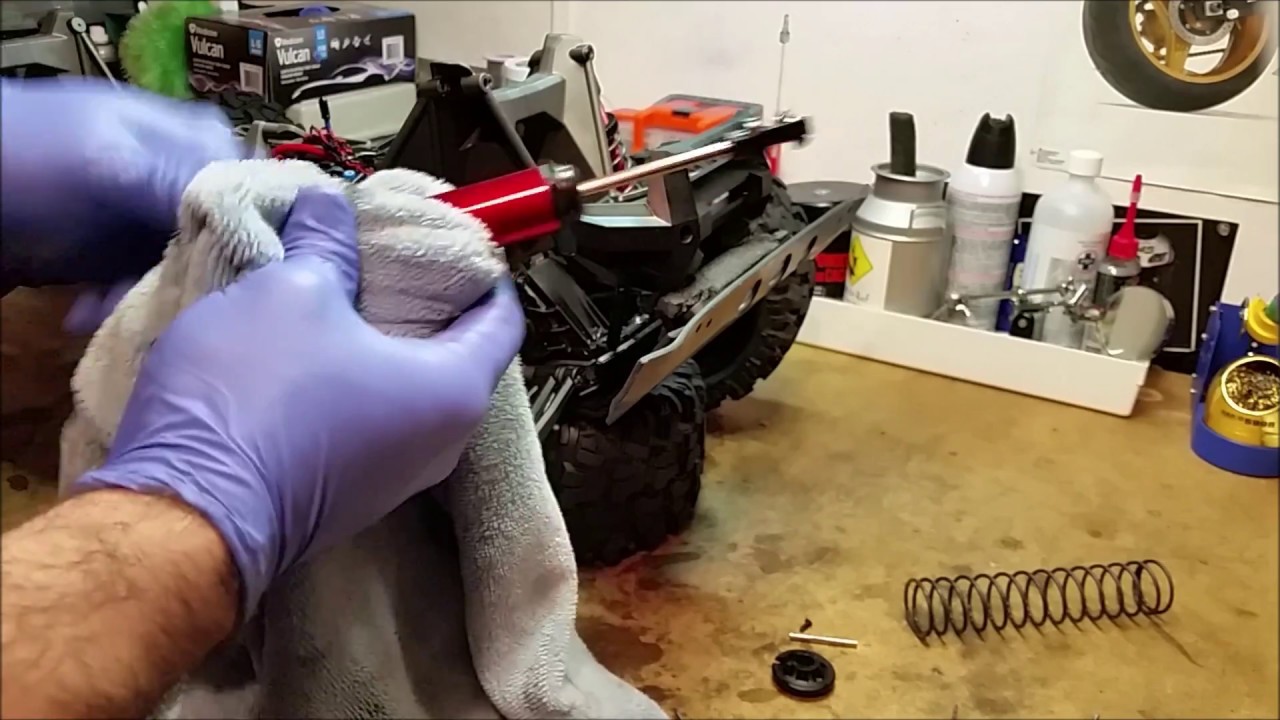 XMAXX Shock spring upgrade how to