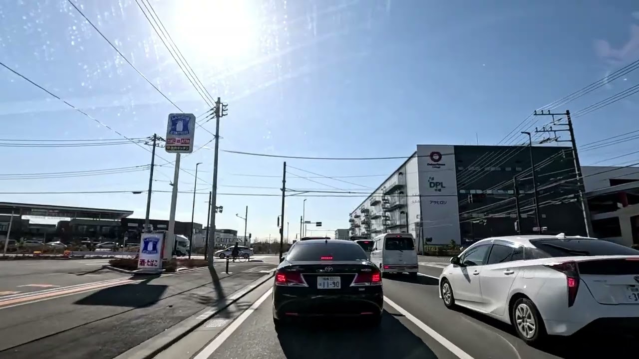厚木IC⇔ジ アウトレット湘南平塚　Driving to The Outlets Shonan Hiratsuka