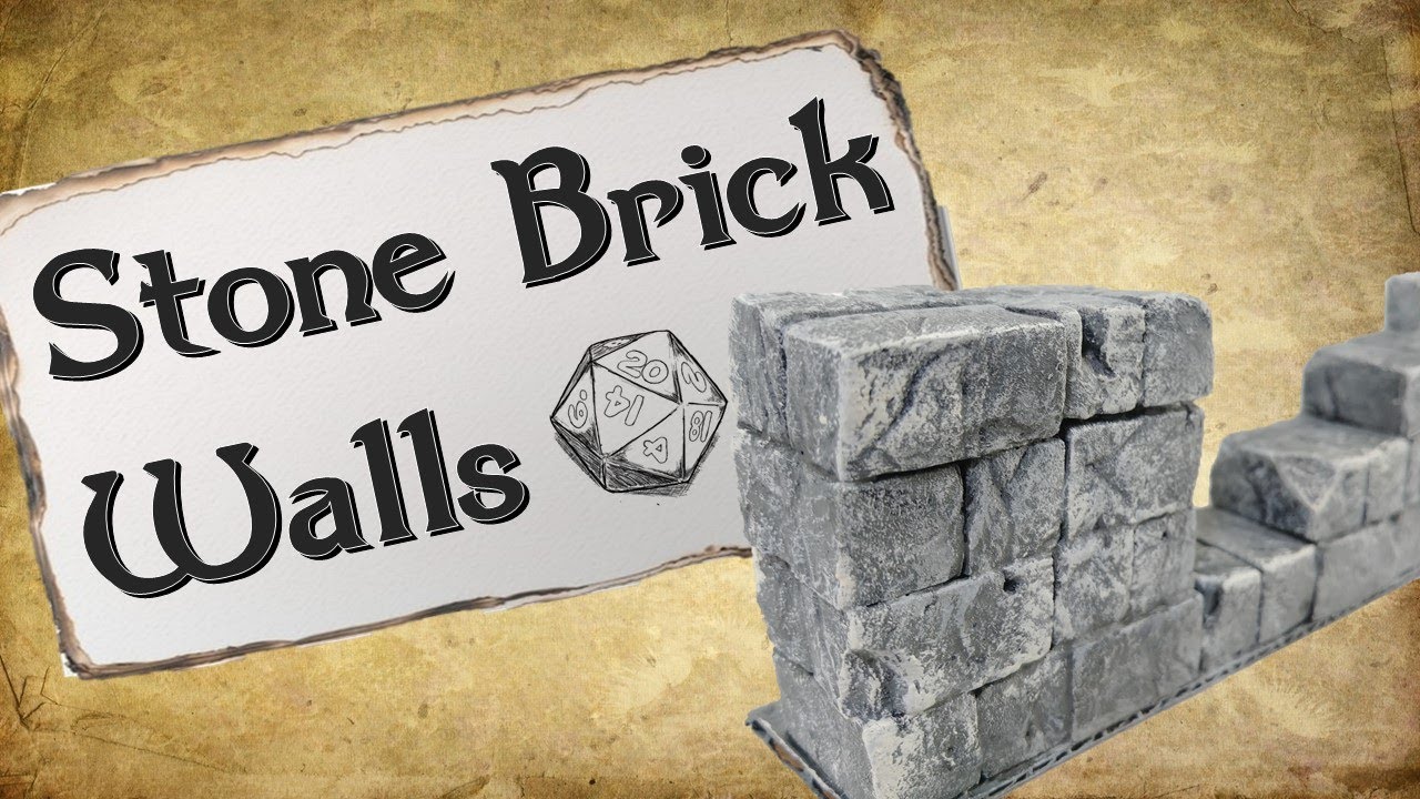 How To Make Stone Walls for D&D | Feat. Impulsive Artistry