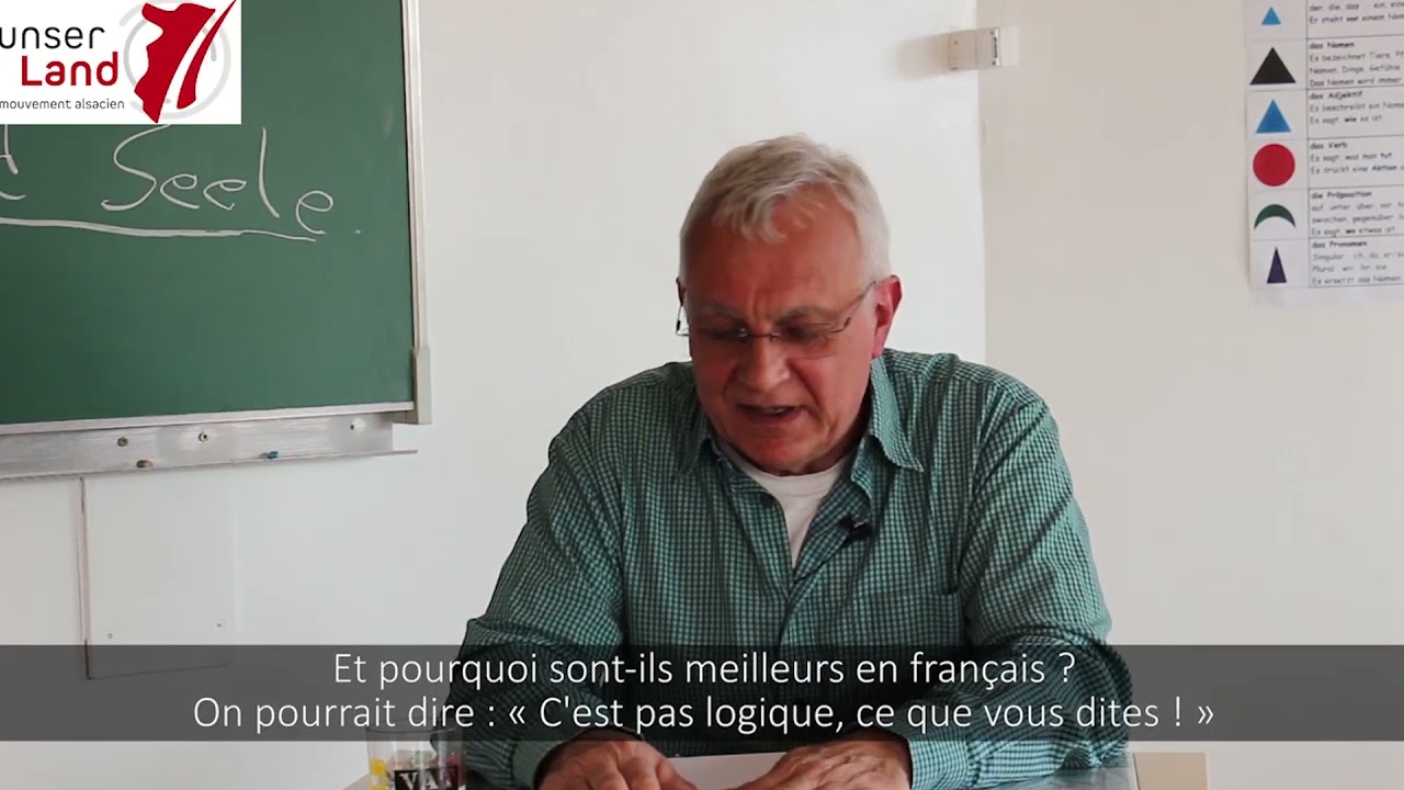 Visite de l'école ABCM par notre candidat Martin Meyer