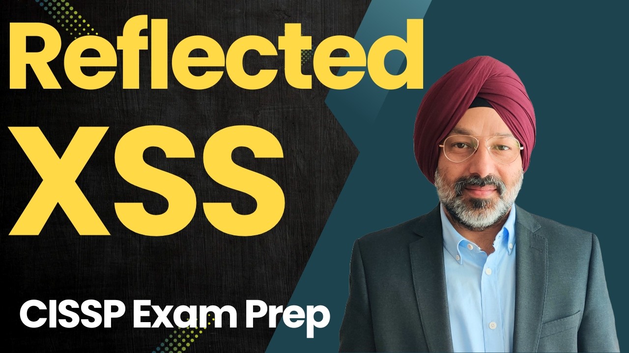 Пошаговое объяснение отраженной XSS-атаки | CISSP Domain 8