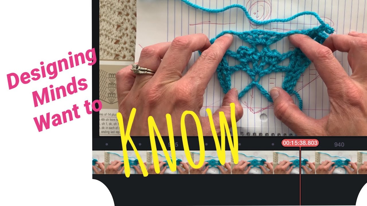 Designing Crochet on the Fly