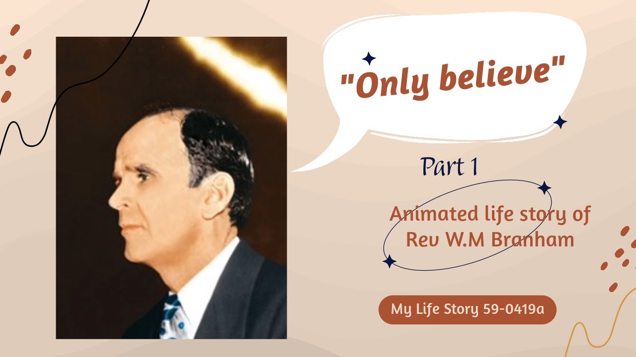 William Branham Animated Life Story | Part 1 #WilliamBranham
