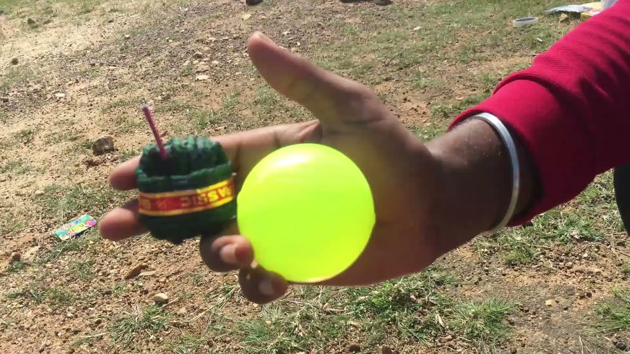 PLASTIC BALL VS DIWALI BOMB(CRACKER)-DIWALI 2021 FIRE CRACKERS SLOW MOTION VIDEO-DIWALI PATAKA