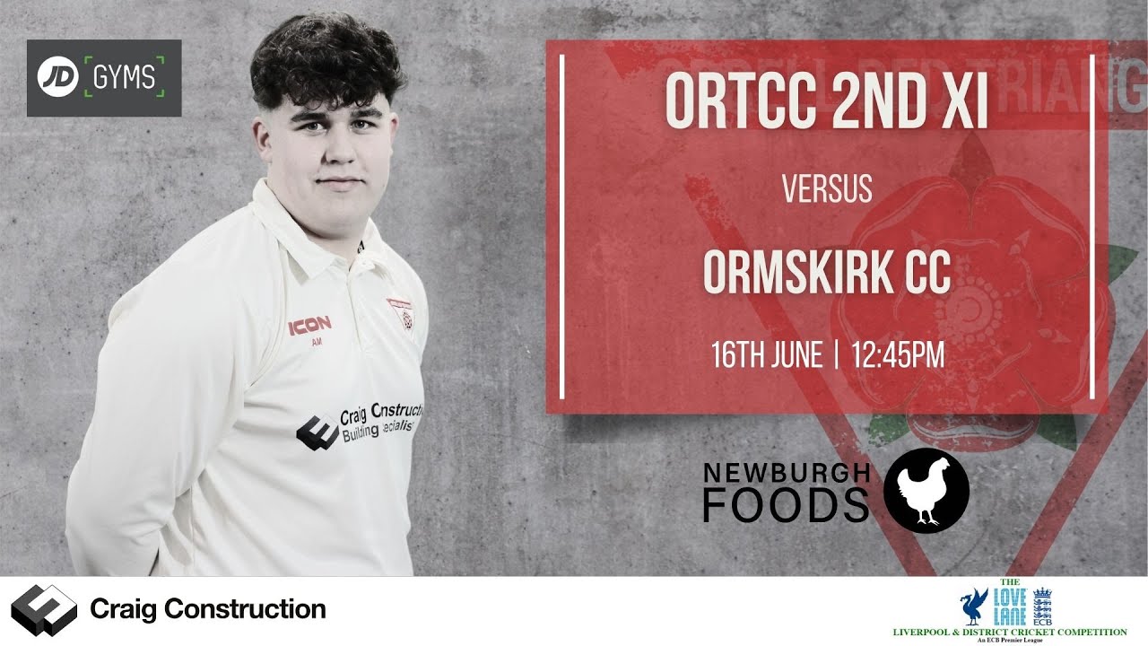 ORTCC 2nd XI v Ormskirk CC 16|06|24