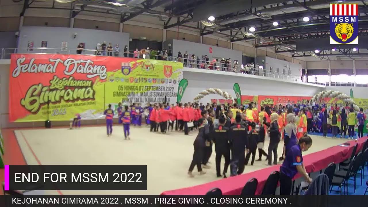 DAY 3 - KEJOHANAN GIMRAMA 2022