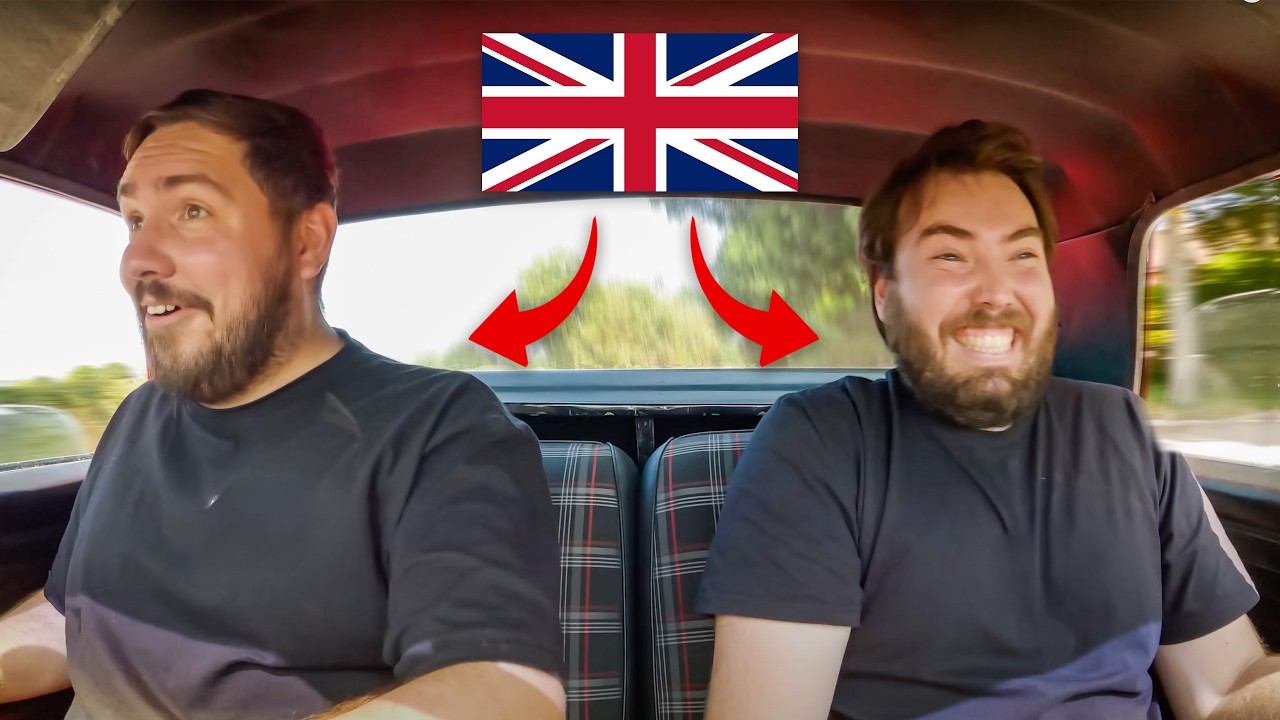 Driving Ridiculous 1960s American Cars In The UK