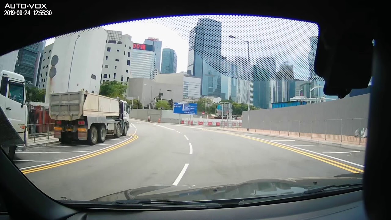 遊車河鰂魚涌太古坊去灣仔合和中心停車場（經紅棉道)Driving from Quarry Bay Taikoo Place to Wan Chai Hopewell Center Car Park