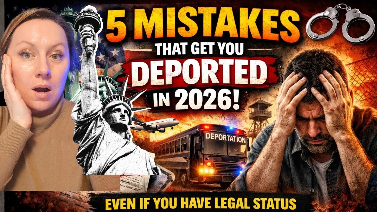 5 Immigration Mistakes That Get People Deported in 2026 (Even With Legal Status)