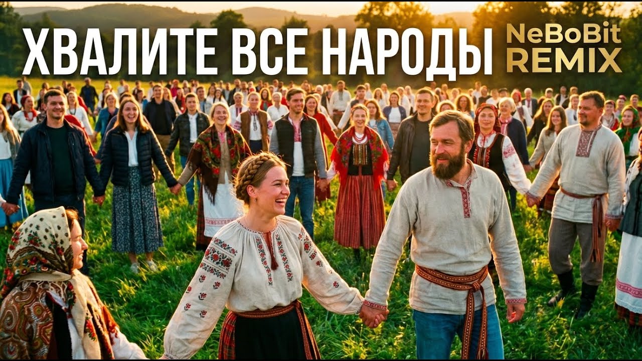 Хвалите все народы | NeBoBit Remix