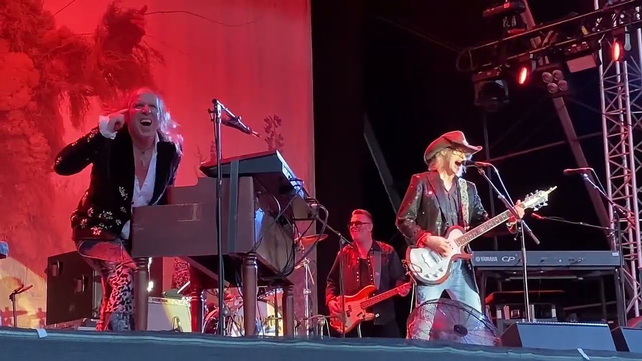 The Waterboys - ''Medicine Bow'' Iveagh Gardens Dublin 14-07-23