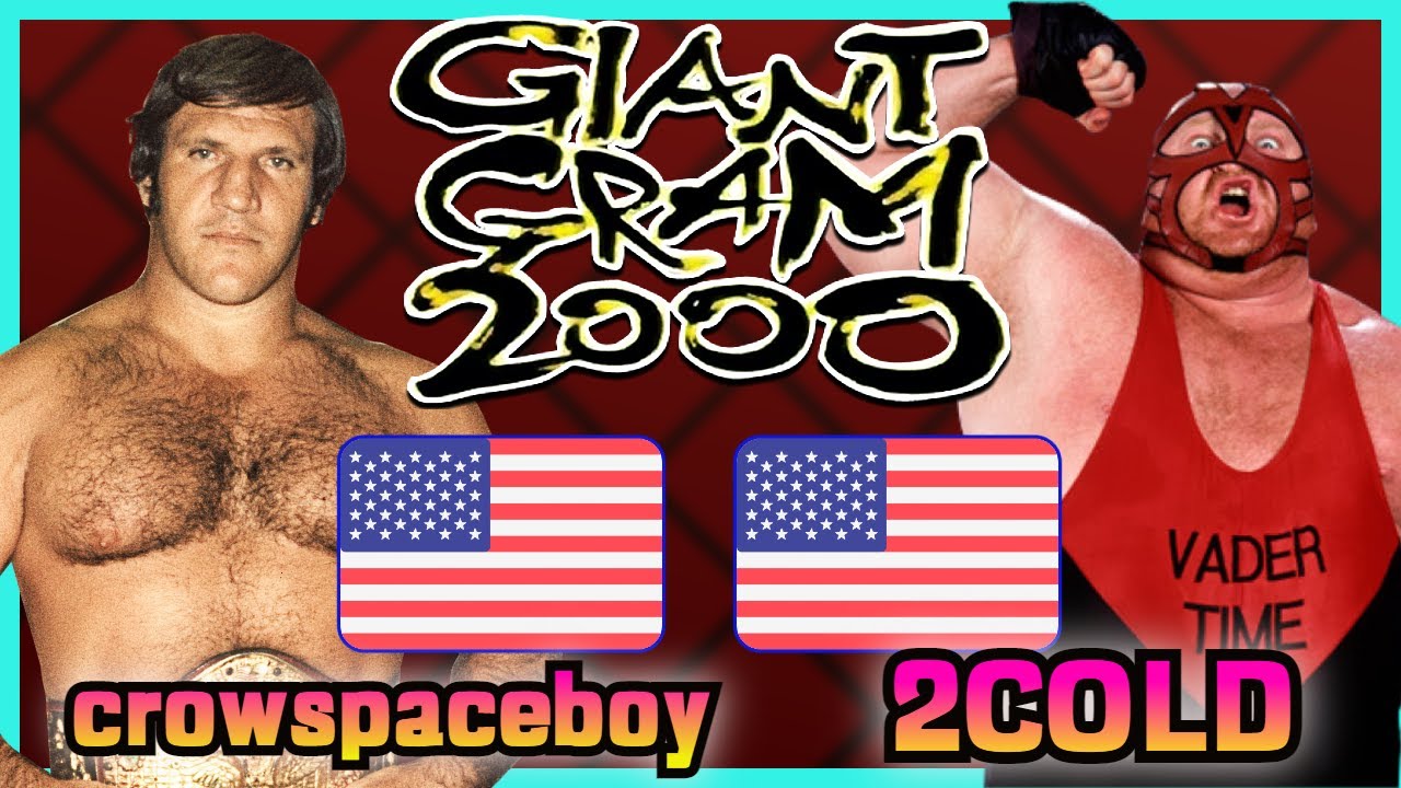 Giant Gram 2000 || crowspaceboy 🇺🇸 VS 🇺🇸 2COLD || FLYCAST FIGHTCADE 2