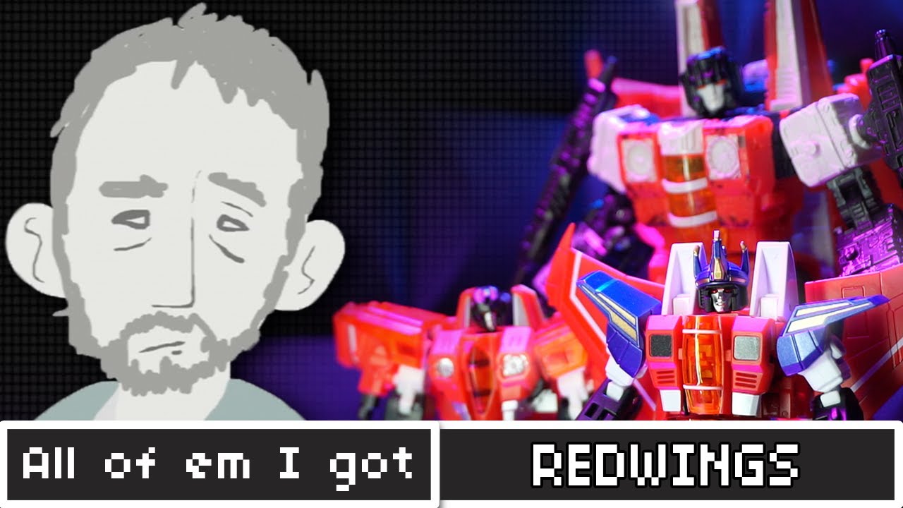 All of em I Got - Transformers | Redwing