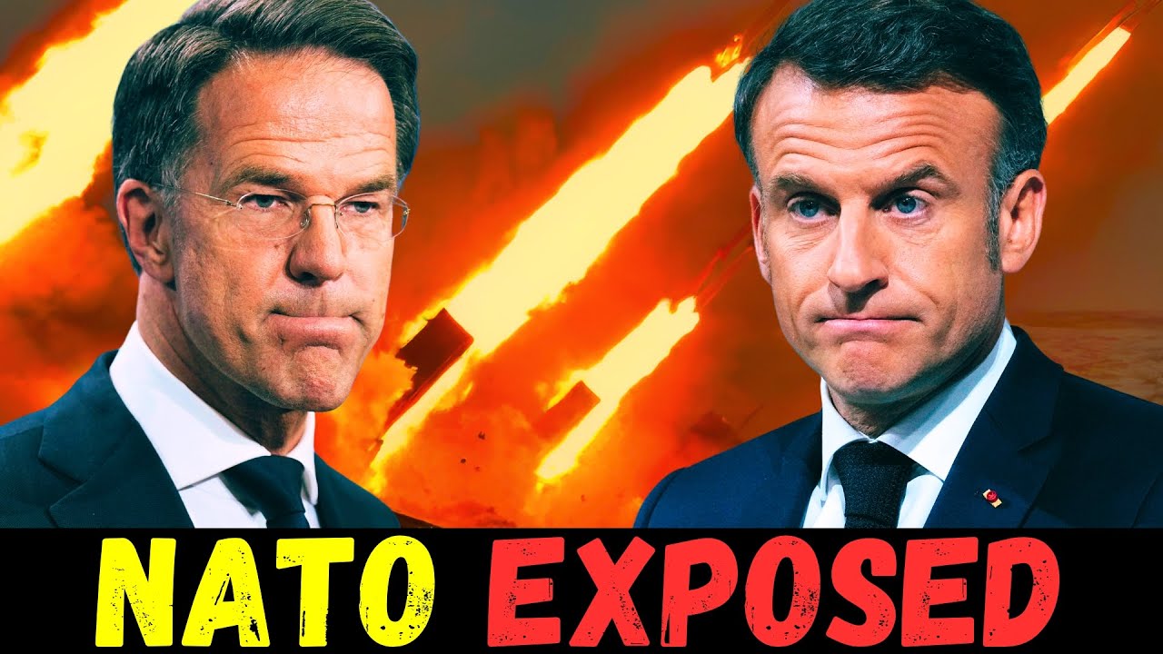 Mark Rutte EXPOSES NATO's Involvement In The War In Ukraine