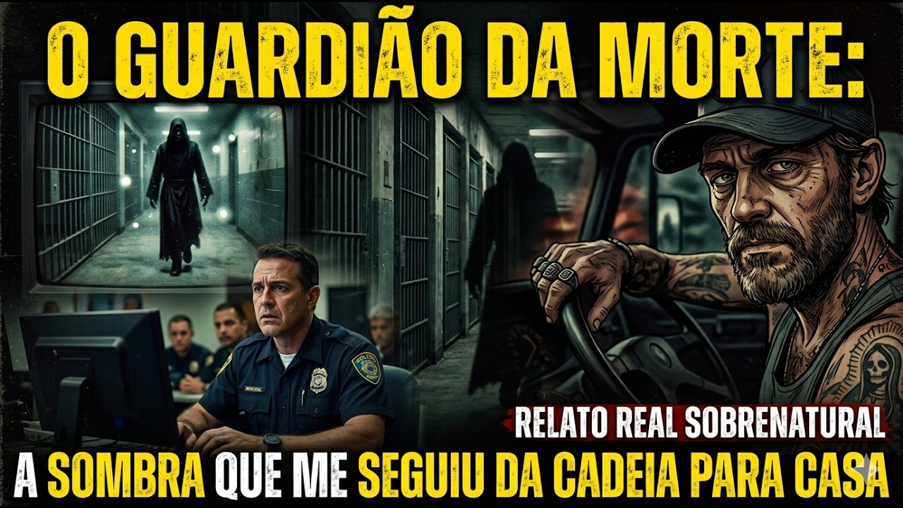 DEPOIMENTO EXCLUSIVO DE UM AGENTE PENITENCIÁRIO ATORMENTADO POR UMA ENTIDADE MALIGNA