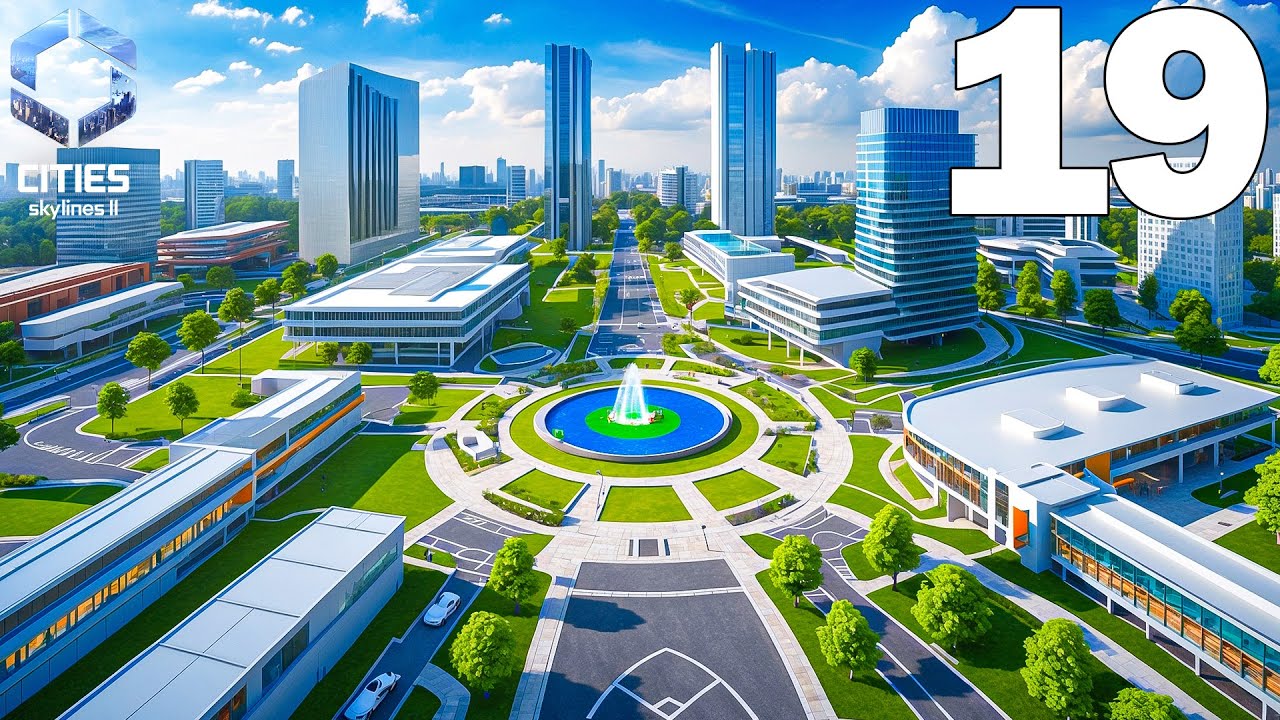 $10 Billion Educational District Upgrade - Cities Skylines 2 - Part 19