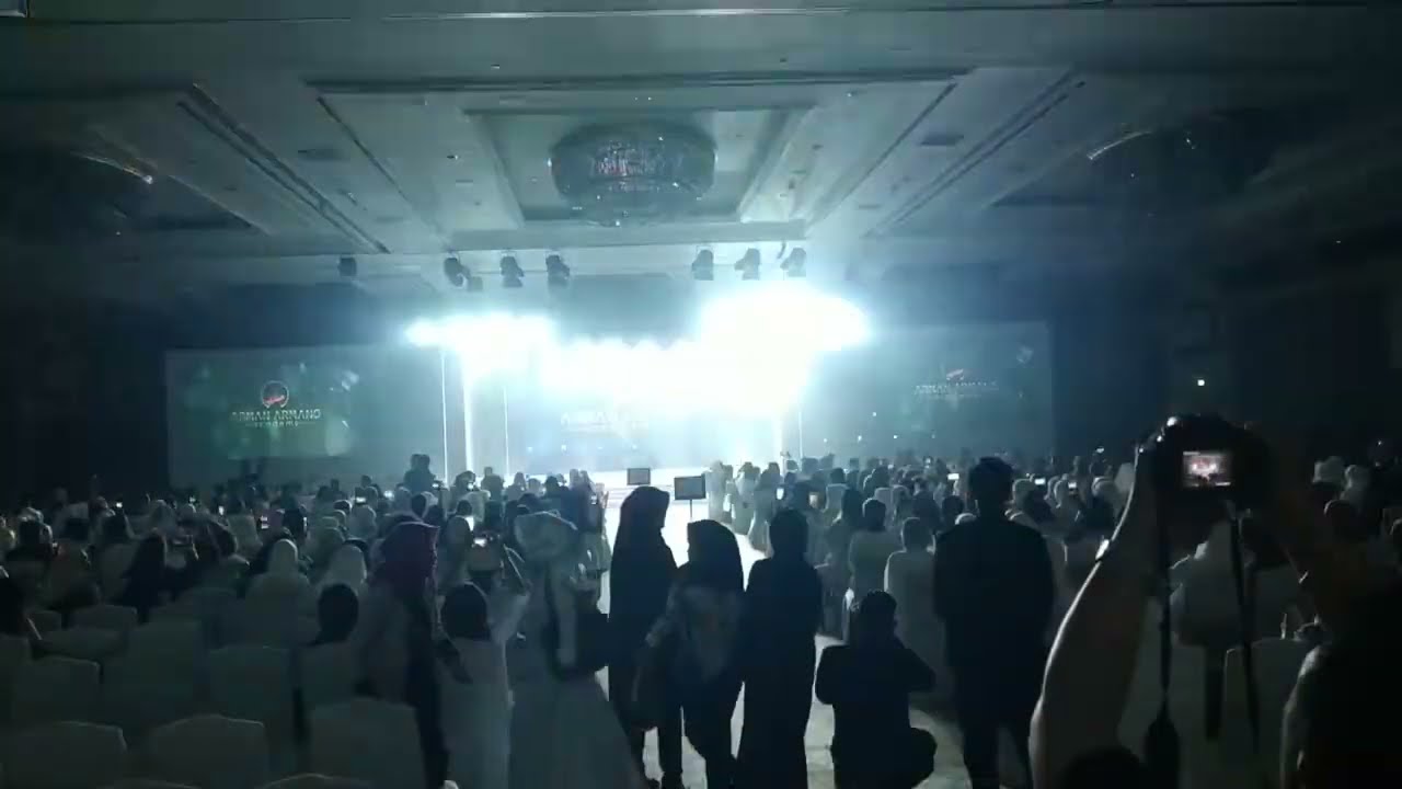 Arman Armano Academy Grand Launching 18 December 2018, Opening Lighting Show