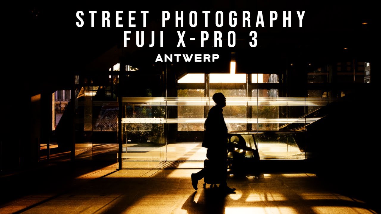 Street photography with Fuji XPRO3 in Antwerp