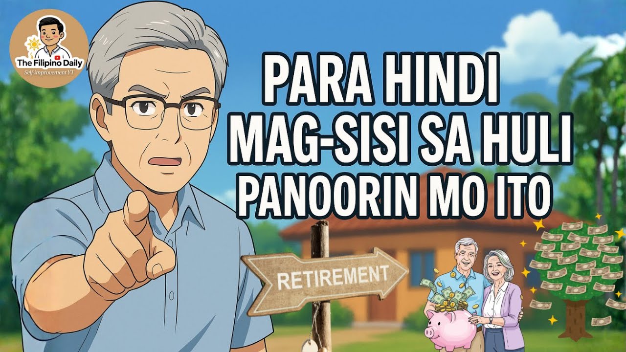 Retirement Secrets ng Pinoy: Para Hindi Ka Mag-Sisi sa Huli