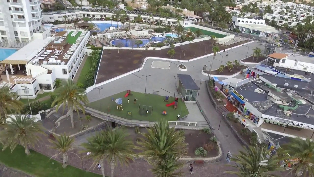 Tenerife Las Americas drone footage