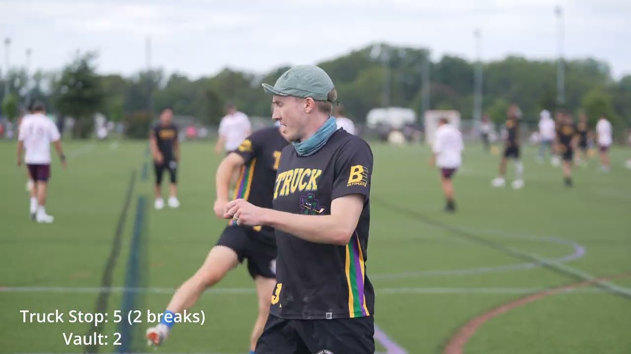 DC Truck Stop vs Virginia Vault | 2024 USAU Mid Atlantic Regionals Finals