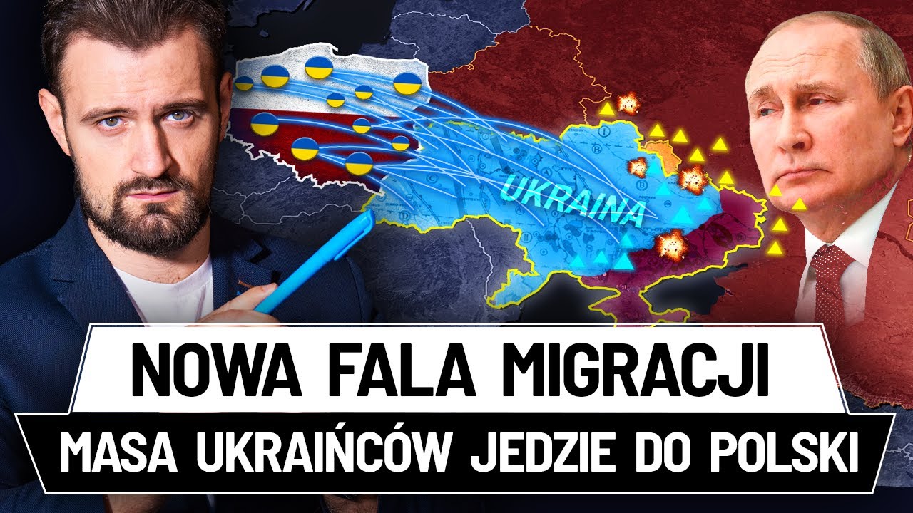 NOWA FALA MIGRACJI z UKRAINY - Co się dzieje?